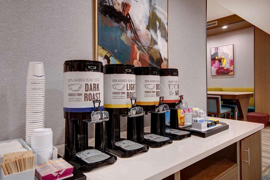 Hampton Inn & Suites Ontario Rancho Cucamonga Εστιατόριο φωτογραφία