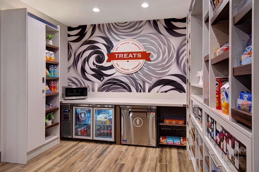 Hampton Inn & Suites Ontario Rancho Cucamonga Εστιατόριο φωτογραφία